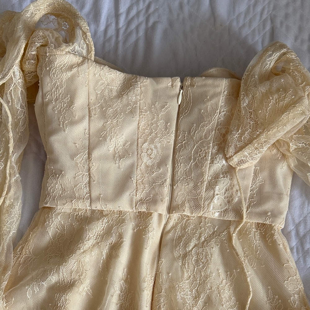 OH POLLY Lace Dress - Picture 5 of 5
